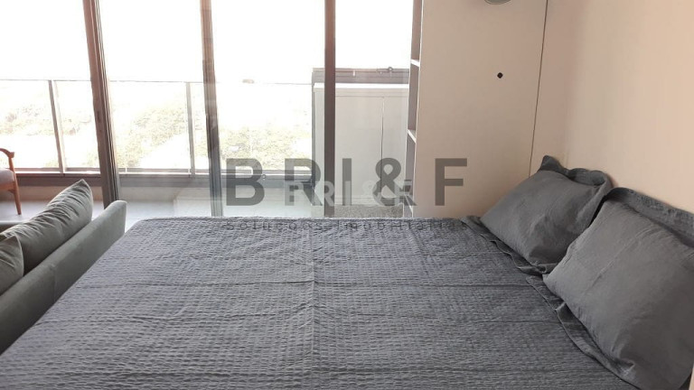 Imagem Apartamento com 1 Quarto para Alugar, 43 m² em Brooklin - São Paulo