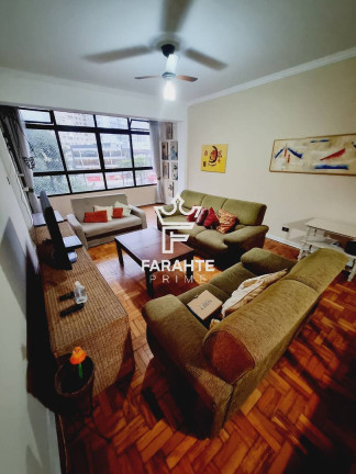 Imagem Apartamento com 3 Quartos para Alugar, 162 m² em José Menino - Santos Imagem Apartamento com 3 Quartos para Alugar, 162 m² em José Menino - Santos