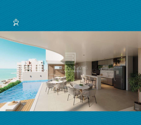 Apartamento com 3 Quartos à Venda, 112 m² em Muquiçaba - Guarapari