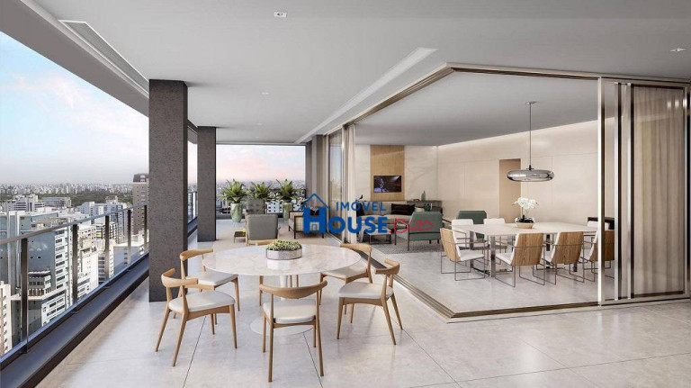 Apartamento com 4 Quartos à Venda, 270 m² em Jardins - São Paulo