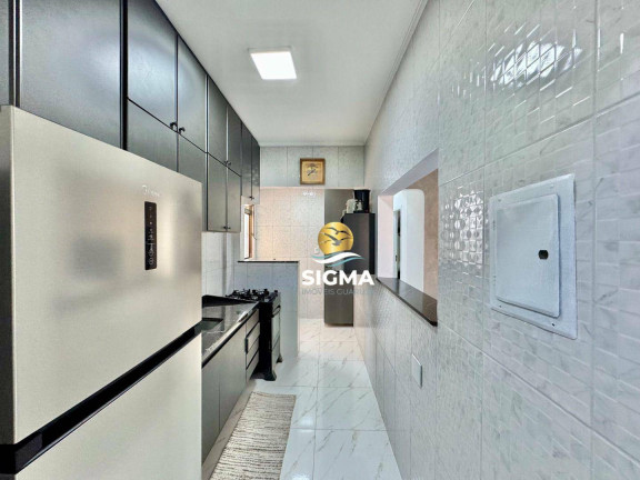 Imagem Apartamento com 2 Quartos à Venda, 75 m² em Jardim Astúrias - Guarujá