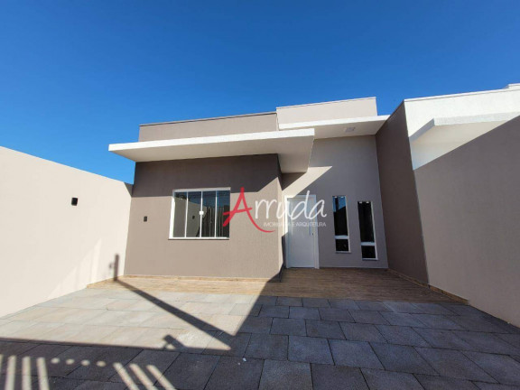 Imagem Casa com 3 Quartos à Venda, 100 m² em Santo Antônio - Cascavel