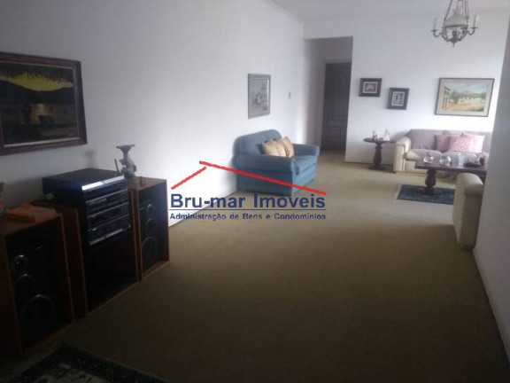 Apartamento com 3 Quartos à Venda, 150 m² em Gonzaga - Santos