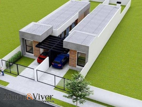 Imagem Casa com 3 Quartos à Venda, 90 m² em Afonso Pena - São José Dos Pinhais Imagem Casa com 3 Quartos à Venda, 90 m² em Afonso Pena - São José Dos Pinhais