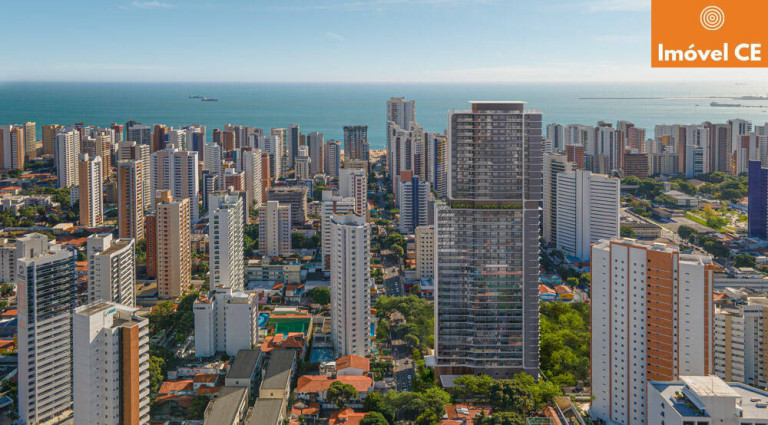 Imagem Apartamento com 1 Quarto à Venda, 38 m² em Meireles - Fortaleza Imagem Apartamento com 1 Quarto à Venda, 38 m² em Meireles - Fortaleza