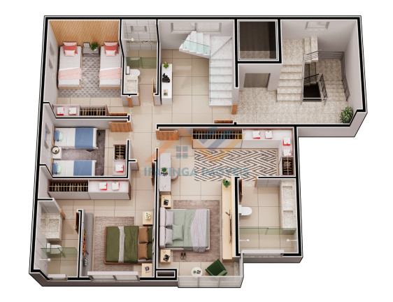 Imagem Cobertura com 4 Quartos à Venda, 212 m² em Bom Retiro - Ipatinga