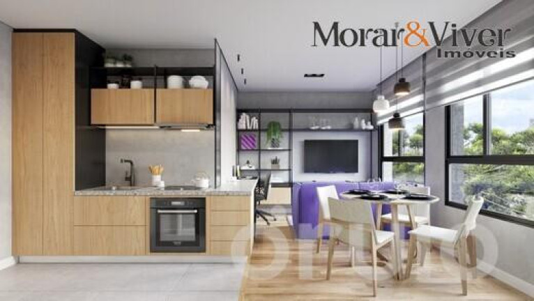 Imagem Apartamento com 3 Quartos à Venda, 66 m² em Novo Mundo - Curitiba Imagem Apartamento com 3 Quartos à Venda, 66 m² em Novo Mundo - Curitiba