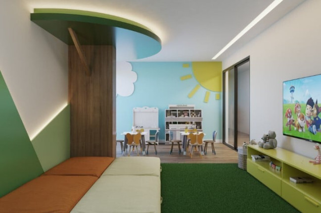Imagem Apartamento com 3 Quartos à Venda, 194 m² em Setor Marista - Goiânia