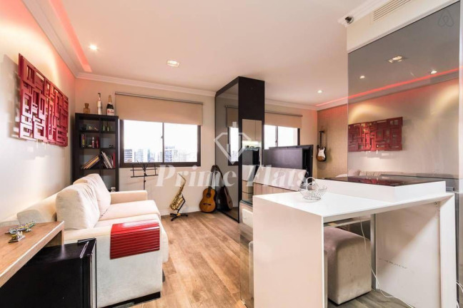 Imagem Apartamento com 1 Quarto para Alugar, 30 m² em Vila Olímpia - São Paulo Imagem Apartamento com 1 Quarto para Alugar, 30 m² em Vila Olímpia - São Paulo