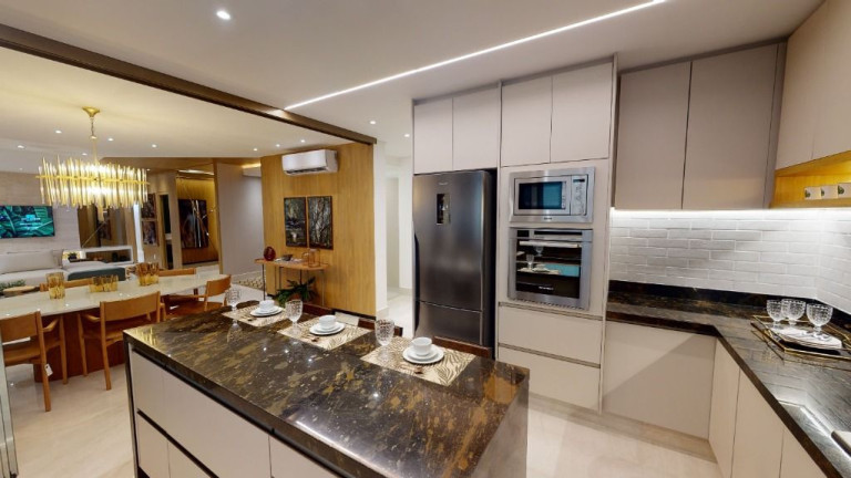 Apartamento com 4 Quartos à Venda, 217 m² em Setor Marista - Goiânia