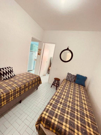 Imagem Apartamento com 1 Quarto à Venda, 28 m² em Mirim - Praia Grande
