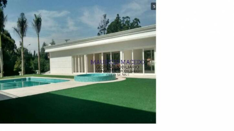 Casa com 6 Quartos à Venda, 2.500 m² em Tambore 1 - Barueri