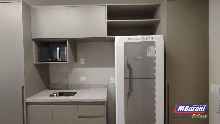 Imagem Apartamento com 1 Quarto para Alugar, 21 m² em Santo Amaro - São Paulo Imagem Apartamento com 1 Quarto para Alugar, 21 m² em Santo Amaro - São Paulo