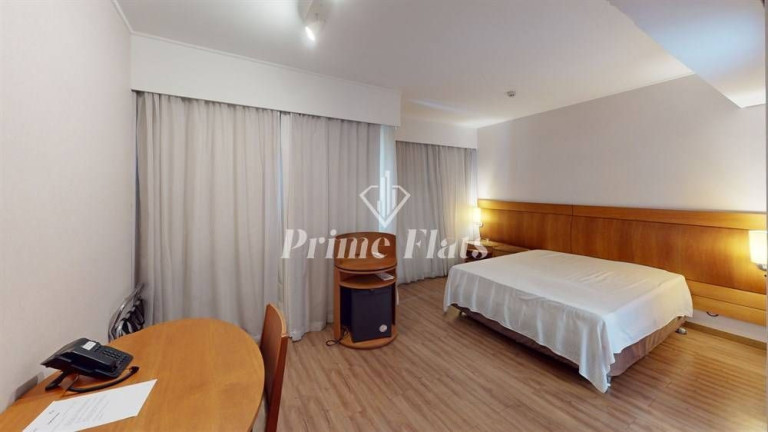 Imagem Apartamento com 1 Quarto para Alugar, 26 m² em Moema - São Paulo