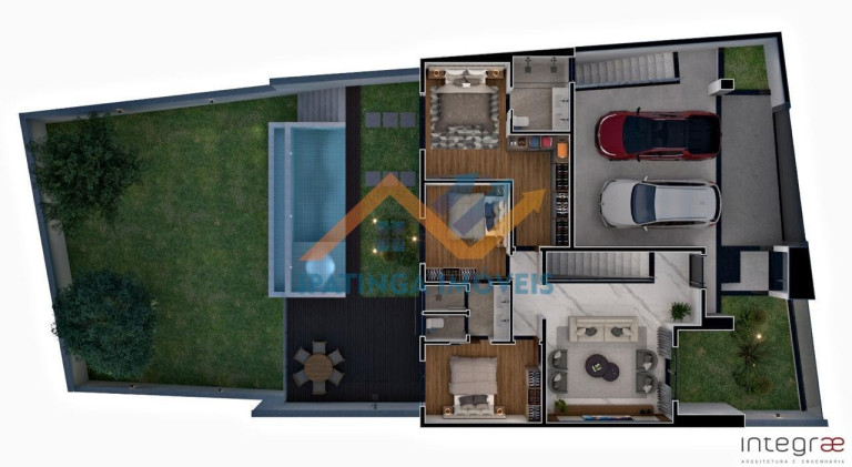 Imagem Casa com 3 Quartos à Venda, 245 m² em Residencial Bethânia - Santana Do Paraíso Imagem Casa com 3 Quartos à Venda, 245 m² em Residencial Bethânia - Santana Do Paraíso