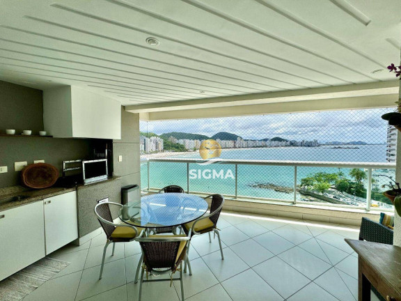 Apartamento com 4 Quartos à Venda, 175 m² em Jardim Astúrias - Guarujá