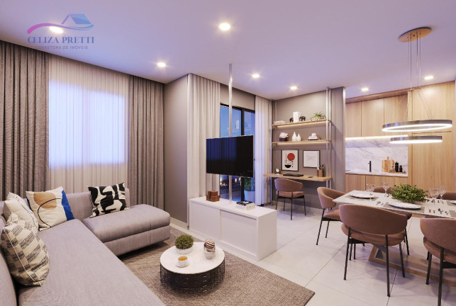 Apartamento com 2 Quartos à Venda, 45 m² em Coqueiral De Itaparica - Vila Velha