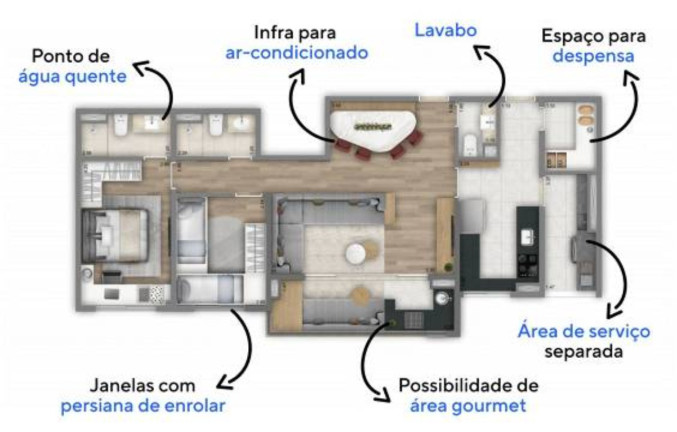 Imagem Imóvel com 3 Quartos à Venda, 90 m² em Parque Industrial Tomas Edson - São Paulo Imagem Imóvel com 3 Quartos à Venda, 90 m² em Parque Industrial Tomas Edson - São Paulo