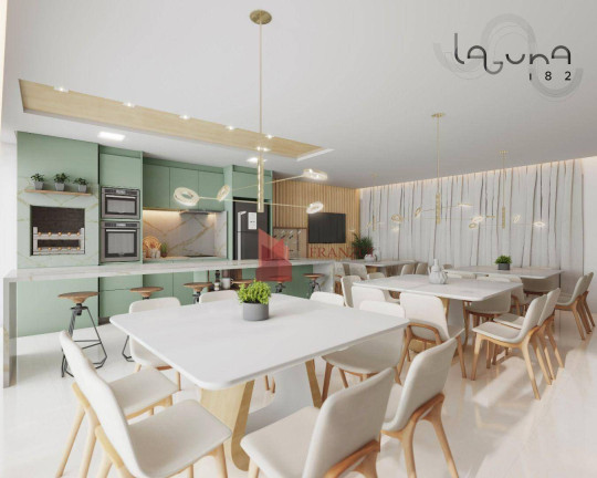 Imagem Apartamento com 3 Quartos à Venda, 122 m² em Fazenda - Itajaí