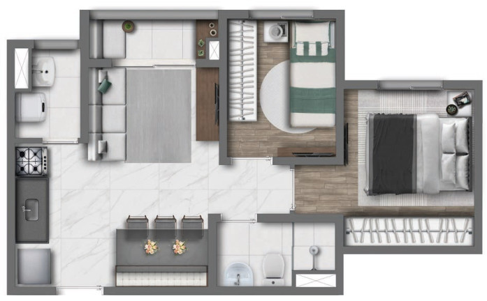 Imagem Apartamento com 3 Quartos à Venda, 78 m² em Belenzinho - São Paulo Imagem Apartamento com 3 Quartos à Venda, 78 m² em Belenzinho - São Paulo