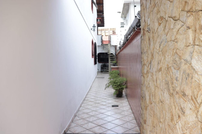 Imagem Casa com 3 Quartos à Venda, 349 m² em São Jorge - Santos Imagem Casa com 3 Quartos à Venda, 349 m² em São Jorge - Santos