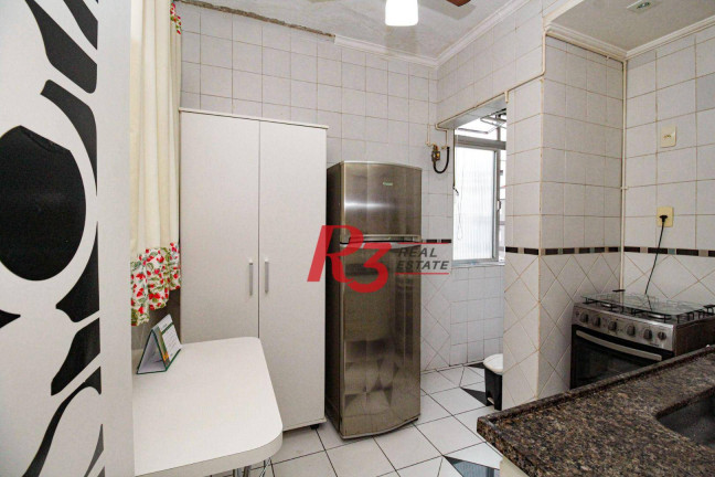 Imagem Apartamento com 2 Quartos à Venda, 54 m² em Boqueirão - Santos