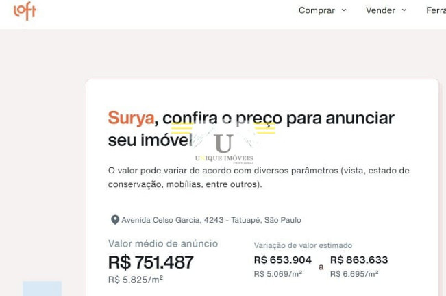 Apartamento com 3 Quartos à Venda, 129 m² em Tatuapé - São Paulo