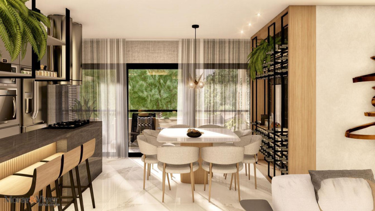Imagem Apartamento com 3 Quartos à Venda, 125 m² em Mossunguê - Curitiba