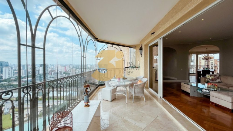 Imagem Apartamento com 4 Quartos à Venda, 347 m² em Morumbi - São Paulo