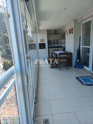 Imagem Apartamento com 3 Quartos à Venda, 132 m² em Marapé - Santos