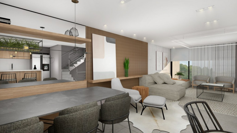Imagem Casa de Condomínio com 3 Quartos à Venda, 367 m² em Vila Assunção - Porto Alegre