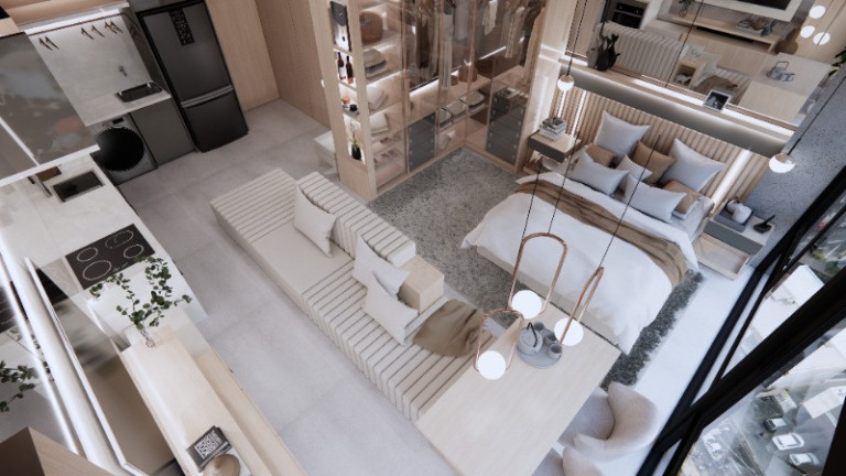 Imagem Flat com 1 Quarto à Venda, 39 m² em Centro - Indaiatuba Imagem Flat com 1 Quarto à Venda, 39 m² em Centro - Indaiatuba