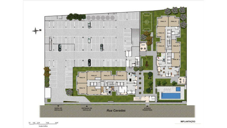 Imagem Apartamento com 2 Quartos à Venda, 43 m² em Vila São João - Guarulhos