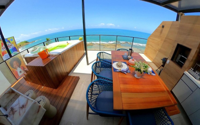 Imagem Imóvel com 2 Quartos à Venda, 74 m² em Barra - Salvador Imagem Imóvel com 2 Quartos à Venda, 74 m² em Barra - Salvador