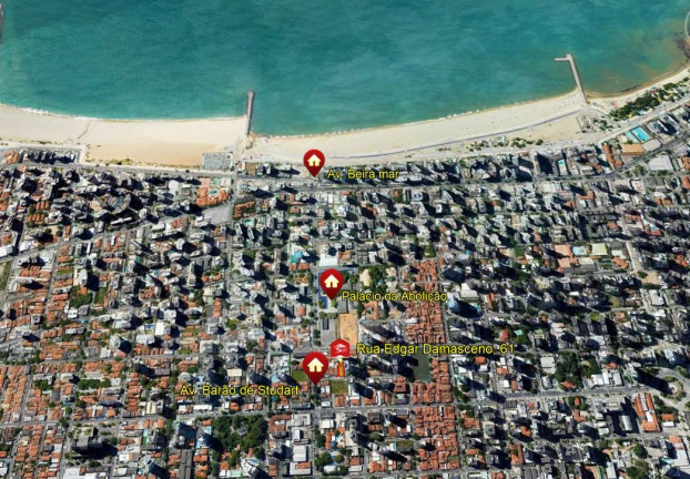 Imagem Terreno à Venda, 440 m² em Meireles - Fortaleza Imagem Terreno à Venda, 440 m² em Meireles - Fortaleza