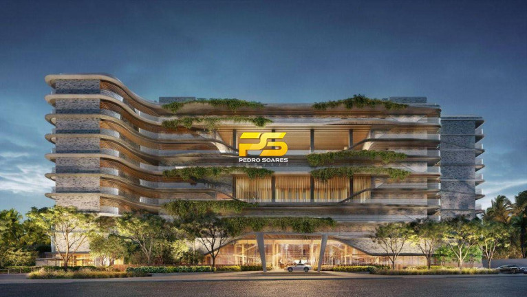 Apartamento com 1 Quarto à Venda, 28 m² em Intermares - Cabedelo