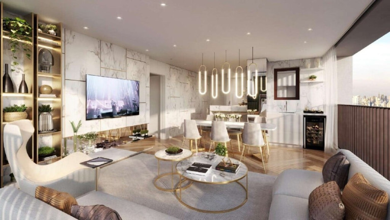 Imagem Apartamento com 2 Quartos à Venda, 70 m² em Perdizes - São Paulo