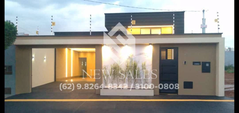 Imagem Casa com 3 Quartos à Venda, 170 m² em Residencial Humaitá - Goiânia Imagem Casa com 3 Quartos à Venda, 170 m² em Residencial Humaitá - Goiânia