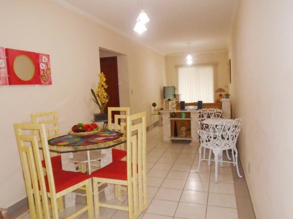 Apartamento com 2 Quartos à Venda, 86 m² em Vila Guilhermina - Praia Grande