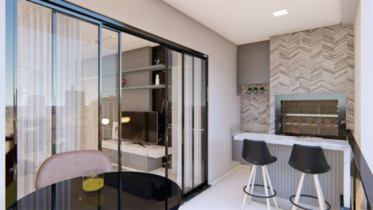 Imagem Apartamento com 2 Quartos à Venda, 85 m² em Perequê - Porto Belo