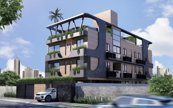 Cobertura com 3 Quartos à Venda, 93 m² em Bancários - João Pessoa