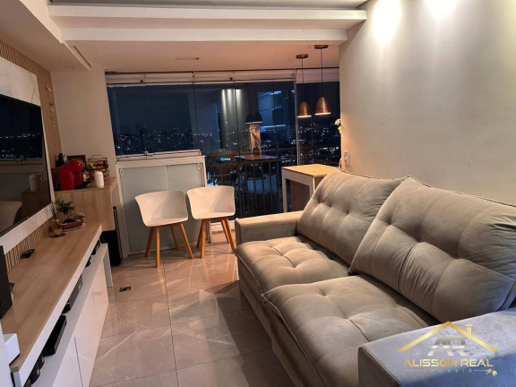 Imagem Apartamento com 3 Quartos à Venda, 77 m² em Vila Osasco - Osasco