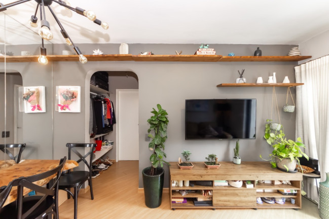 Imagem Apartamento com 1 Quarto à Venda, 46 m² em Moema - São Paulo