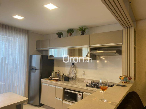 Imagem Apartamento com 1 Quarto à Venda, 48 m² em Jardim Goiás - Goiânia