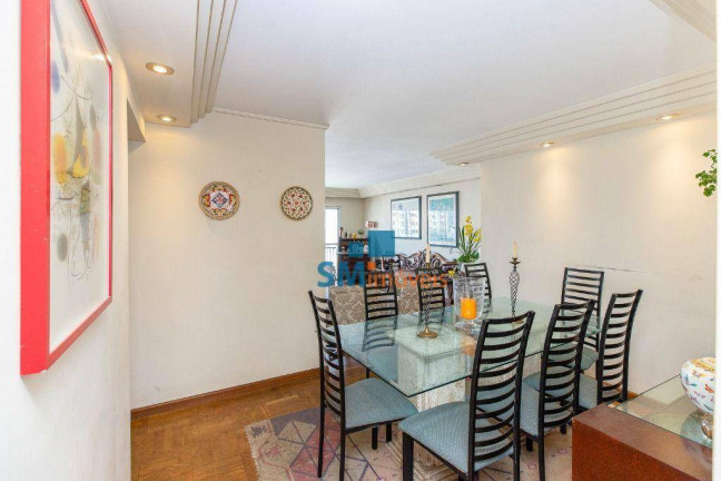 Imagem Apartamento com 4 Quartos à Venda, 166 m² em Brooklin Paulista - São Paulo