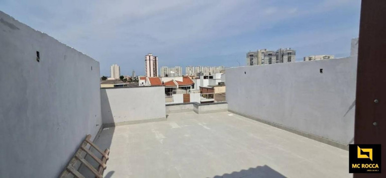 Cobertura com 2 Quartos à Venda, 90 m² em Campestre - Santo André
