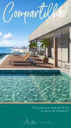 Imagem Studio com 1 Quarto à Venda, 38 m² em Jaguaribe - Salvador