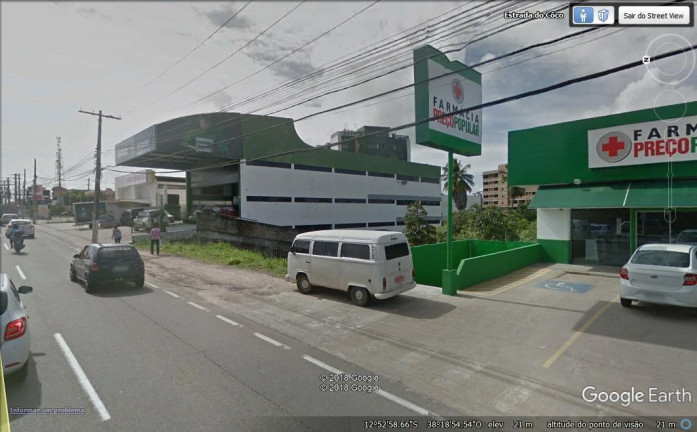 Imagem Terreno à Venda, 3.000 m² em Centro - Lauro De Freitas Imagem Terreno à Venda, 3.000 m² em Centro - Lauro De Freitas