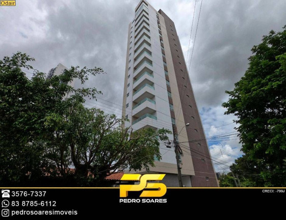 Imagem Apartamento com 3 Quartos à Venda, 110 m² em Brisamar - João Pessoa