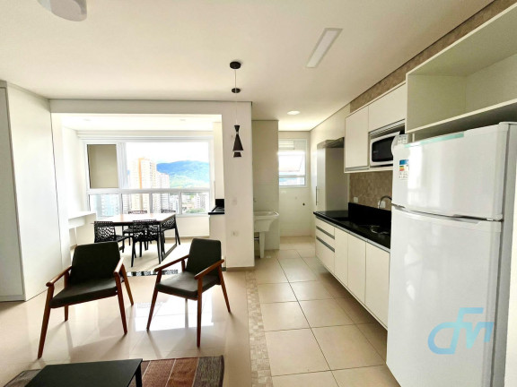 Imagem Apartamento com 1 Quarto para Alugar, 45 m² em Loteamento Mogilar - Mogi Das Cruzes